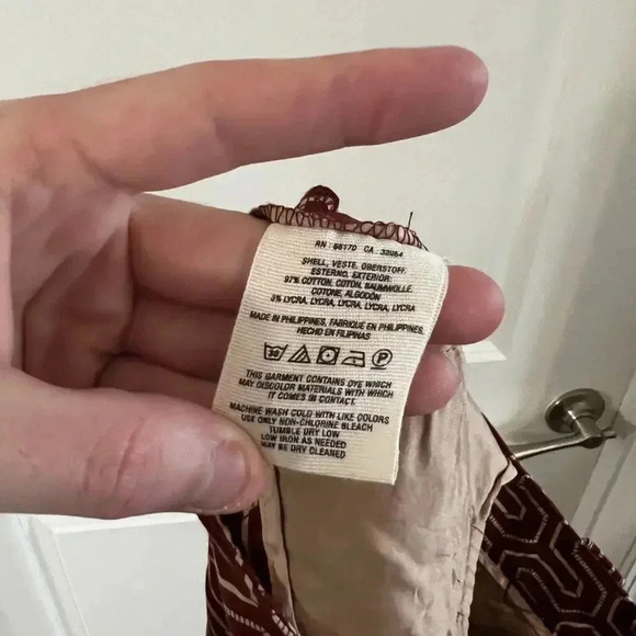 Anthropologie Cartonnier Charlie Trouser Size 2 - Picture 4 of 5